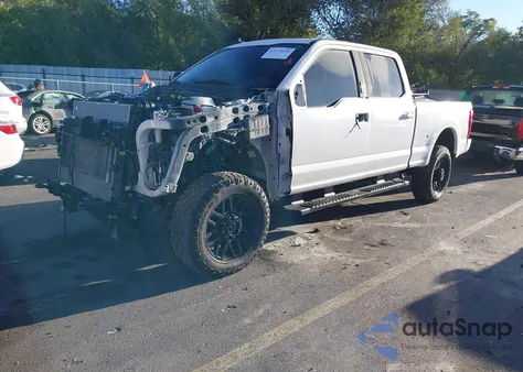 2019 Ford F-250 Lariat из США, поврежденный, VIN 1FT7W2BT3KED83311